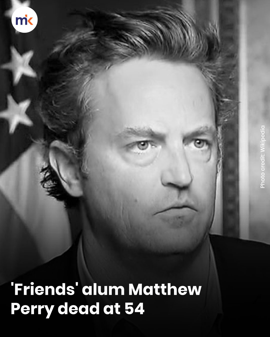 'Friends' alum Matthew Perry dead at 54