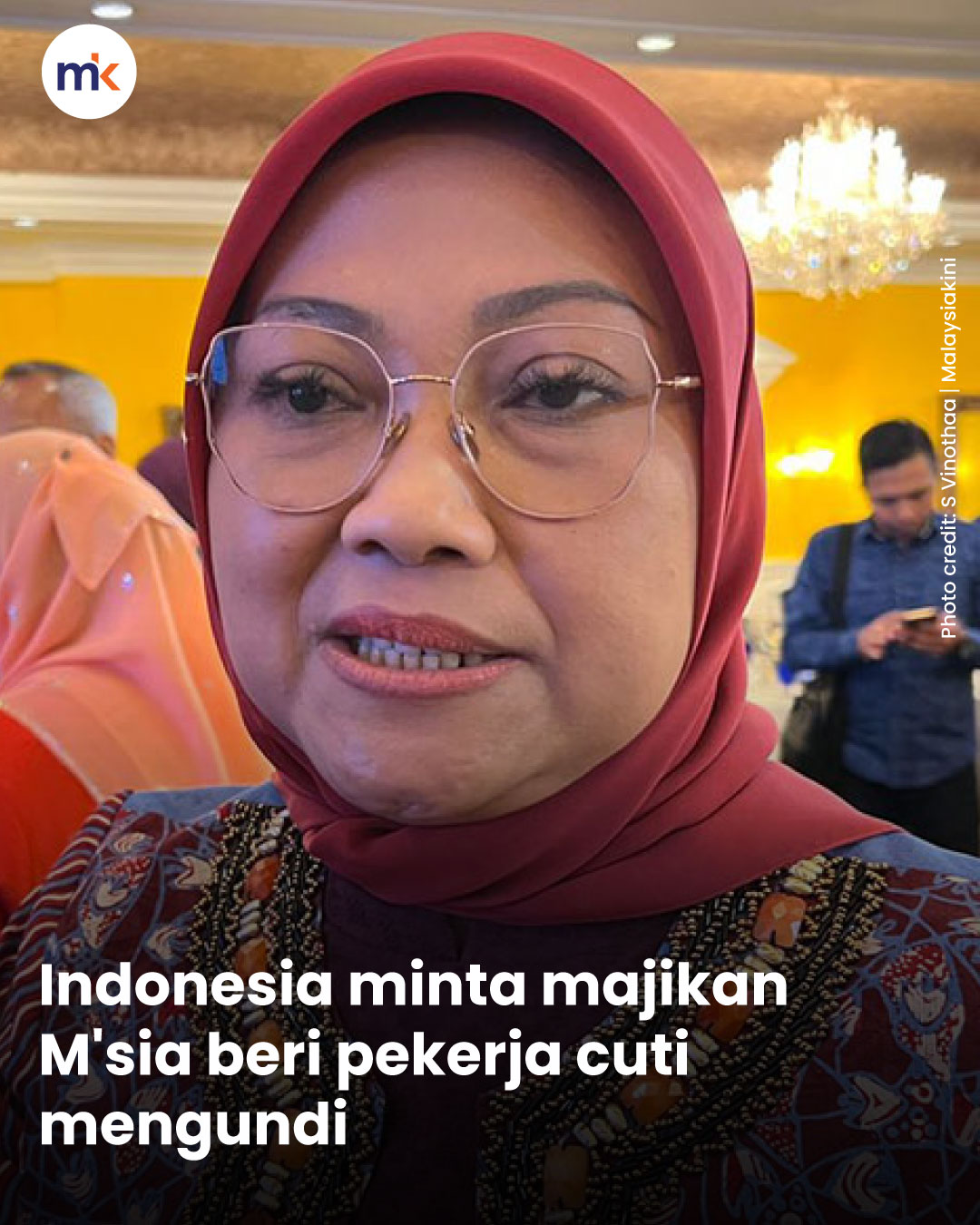 Indonesia minta majikan M'sia beri pekerja cuti mengundi