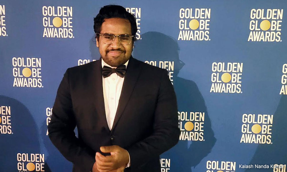 Malaysian film critic selected as Golden Globe voter