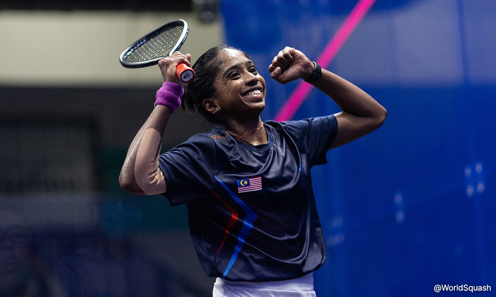 Sivasangari breaks into career-high world's top six