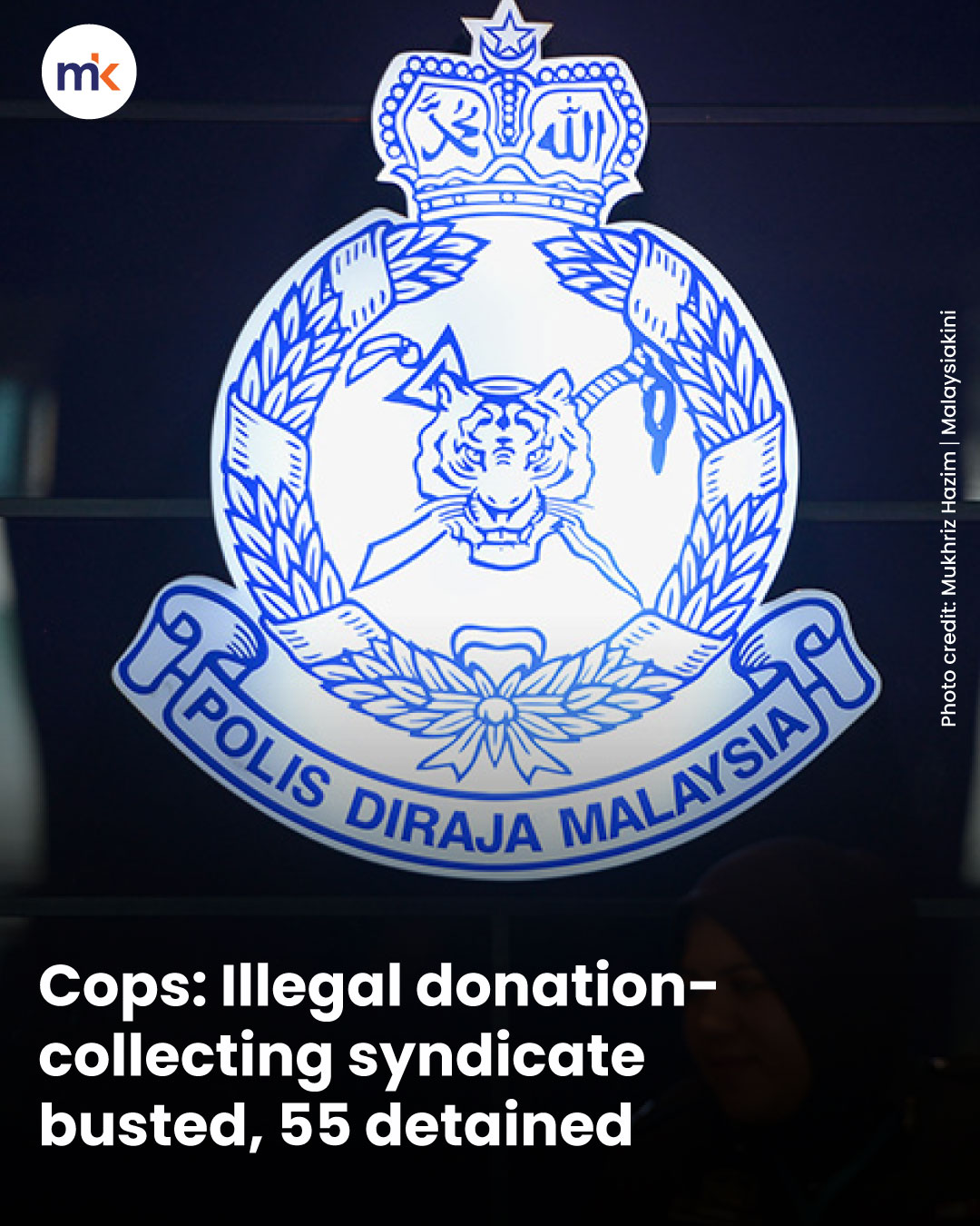 Cops: Illegal donation-collecting syndicate busted, 55 detained