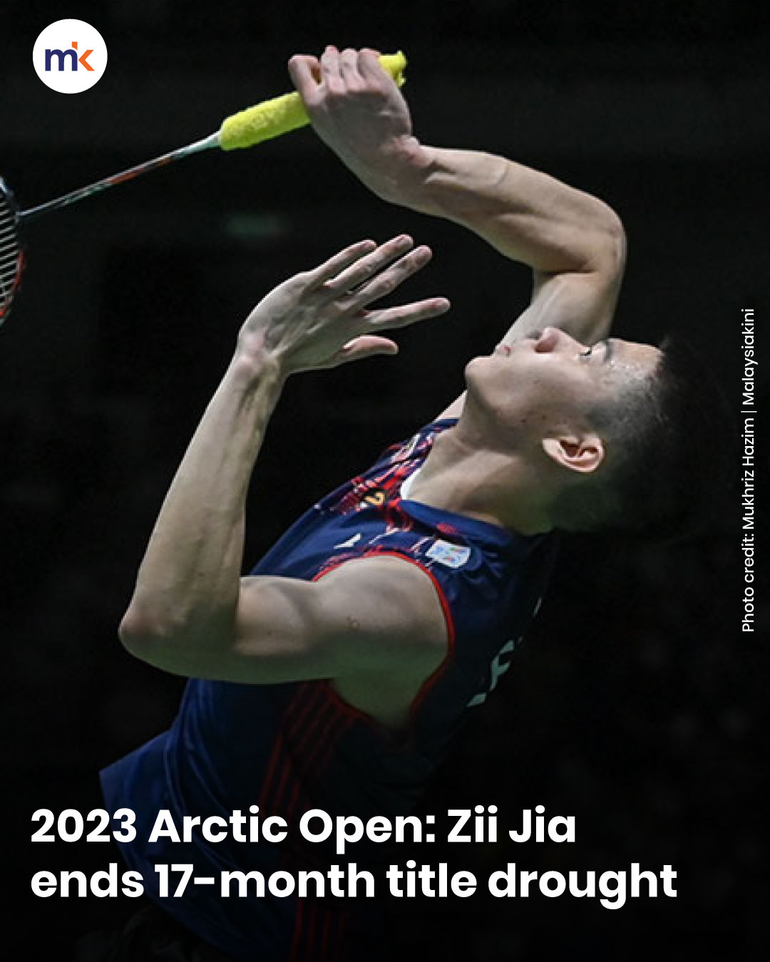 2023 Arctic Open: Zii Jia ends 17-month title drought