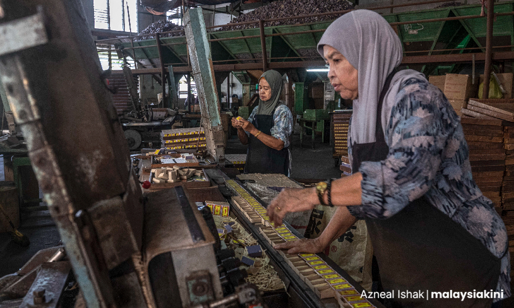 PHOTO ESSAY | Kelantan's only match factory may soon be snuffed out