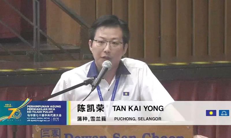 Delegate warns MCA against becoming 'RTM - rehat tunggu mati'