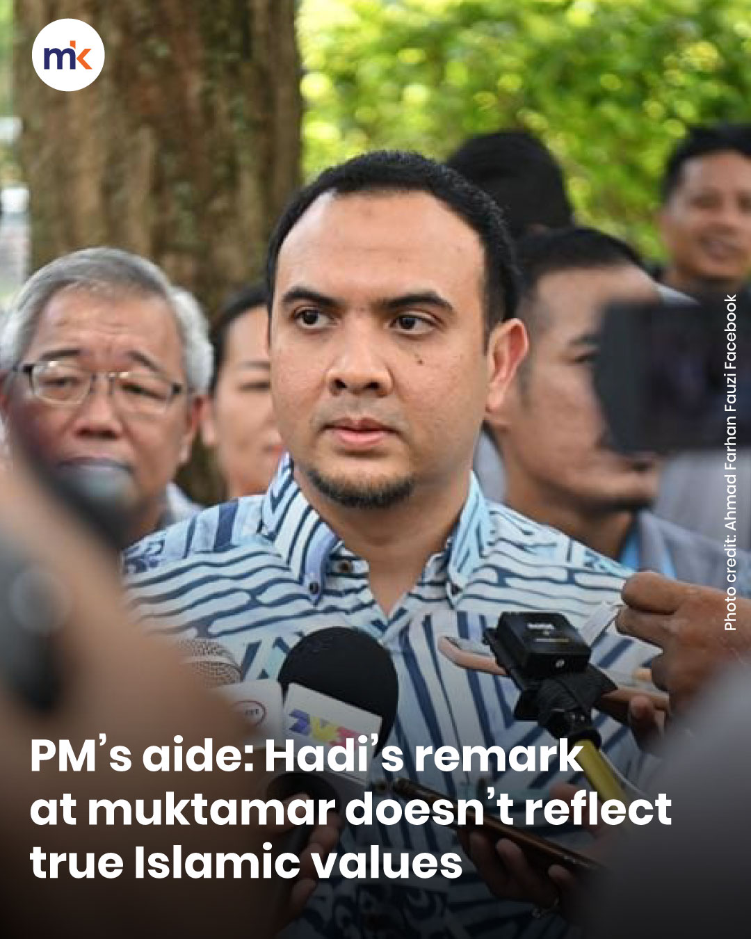 PM’s aide: Hadi’s remark at muktamar doesn’t reflect true Islamic values