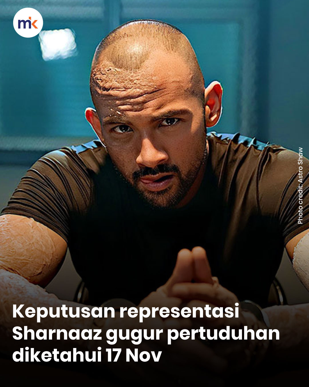 Keputusan representasi Sharnaaz gugur pertuduhan diketahui 17 Nov