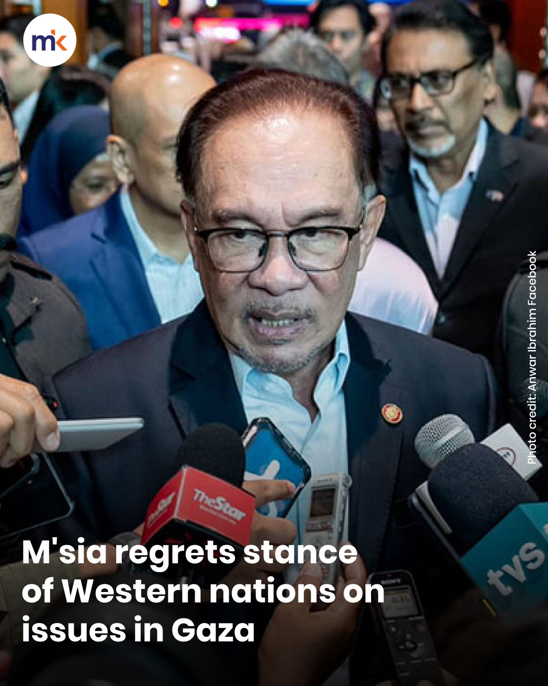 M'sia regrets stance of Western nations on issues in Gaza