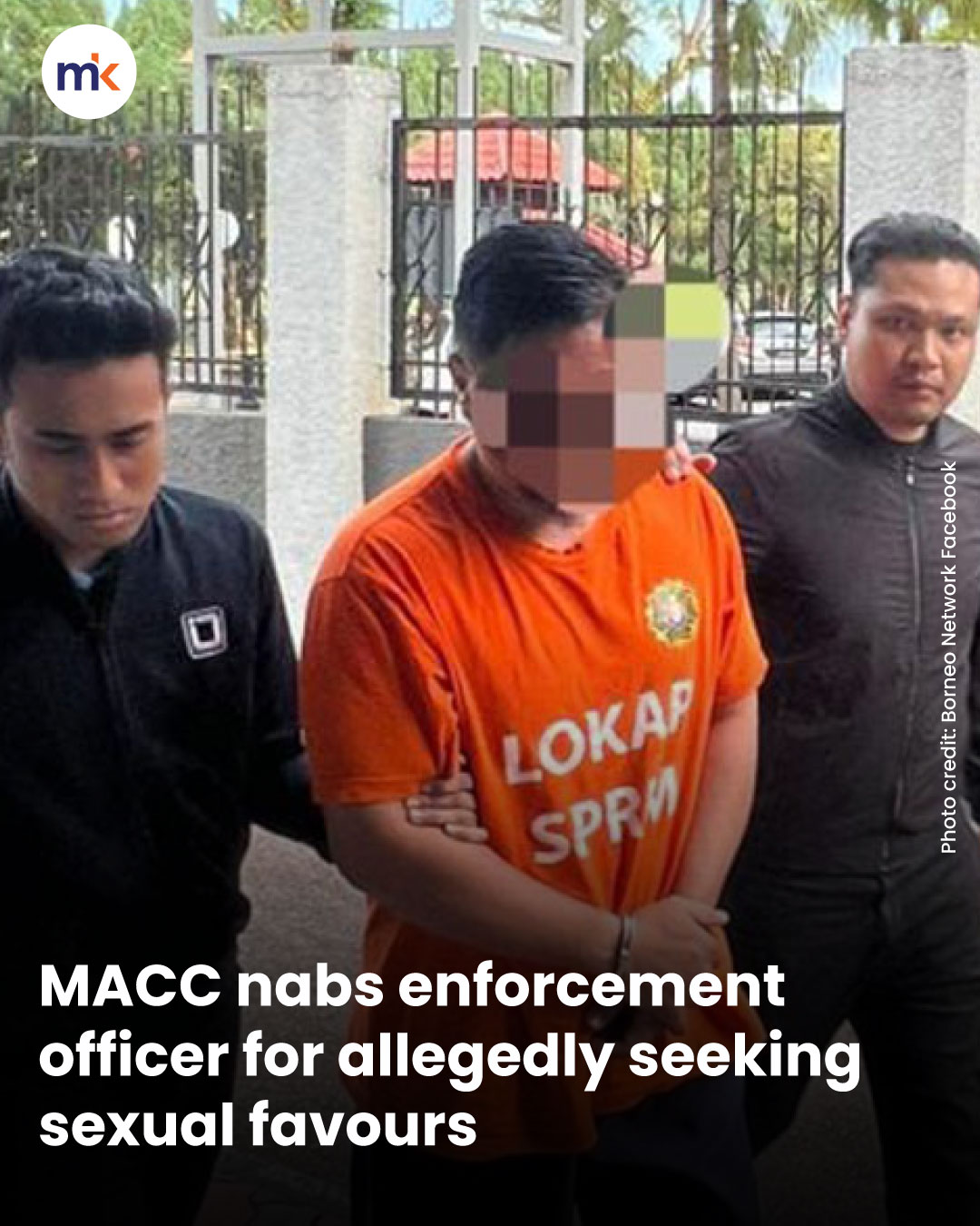 MACC nabs enforcement officer for allegedly seeking sexual favours