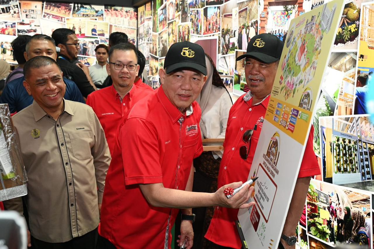 Iltizam memperkukuh keterjaminan makanan menerusi program berimpak tinggi HPPNK 2023