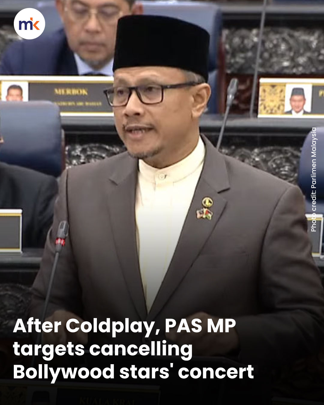 After Coldplay, PAS MP targets cancelling Bollywood stars' concert