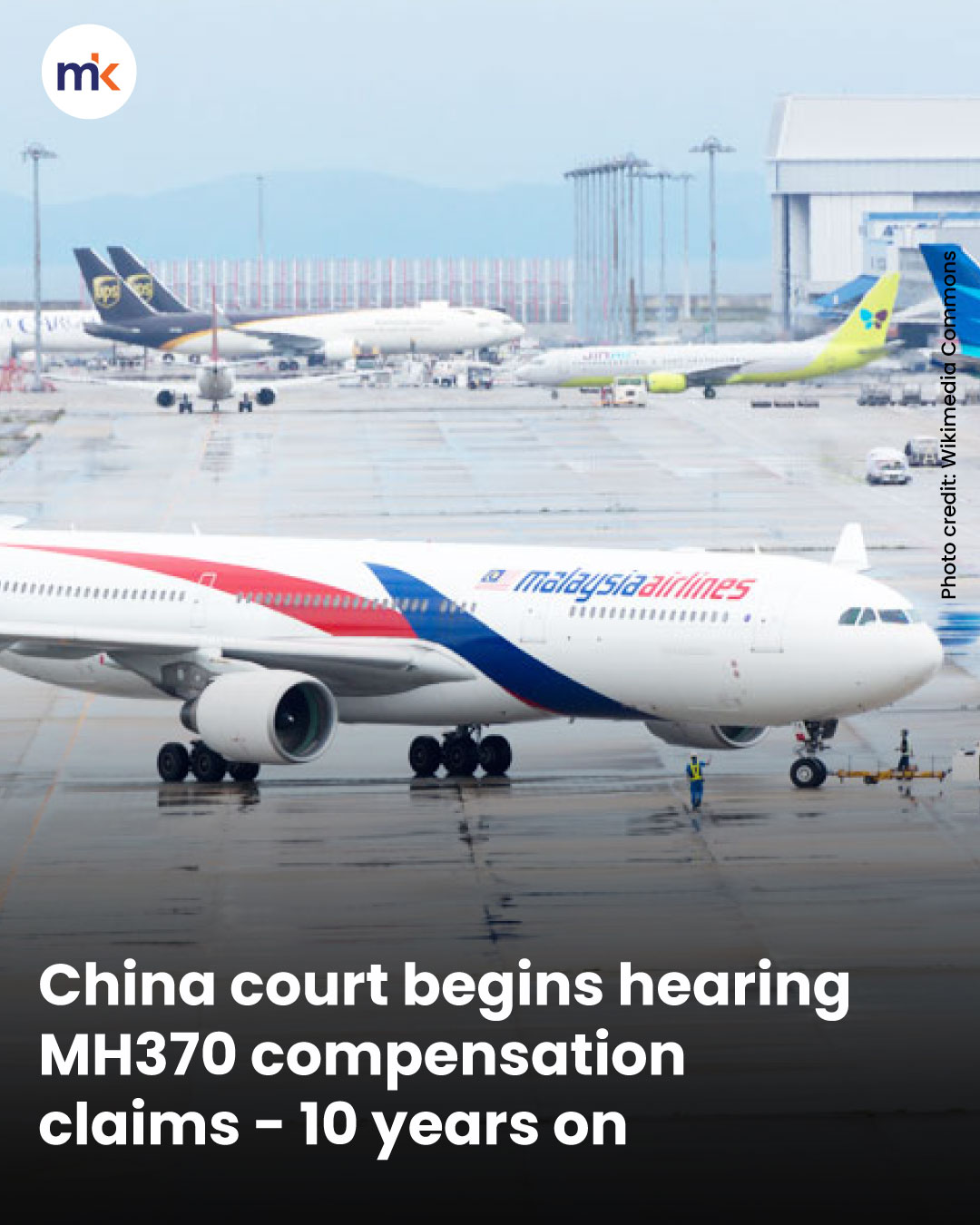 China court begins hearing MH370 compensation claims - 10 years on