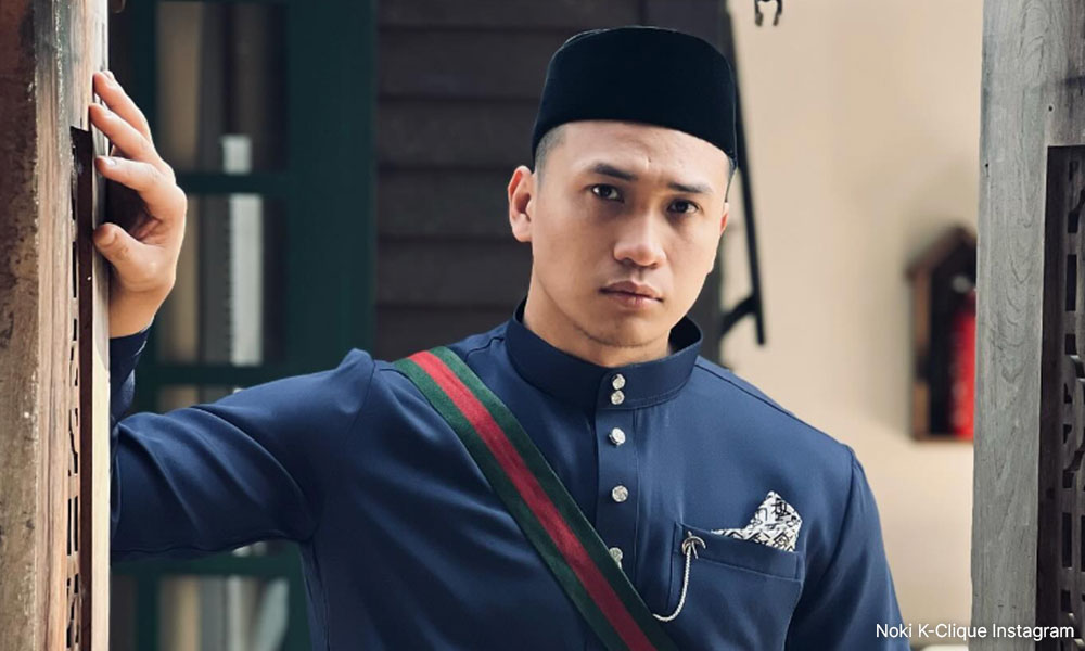 Noki masih impikan wanita berpurdah, sedia perbaiki diri
