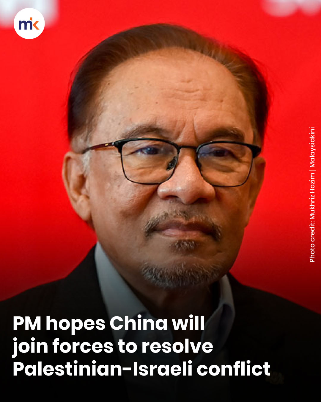 PM hopes China will join forces to resolve Palestinian-Israeli conflict