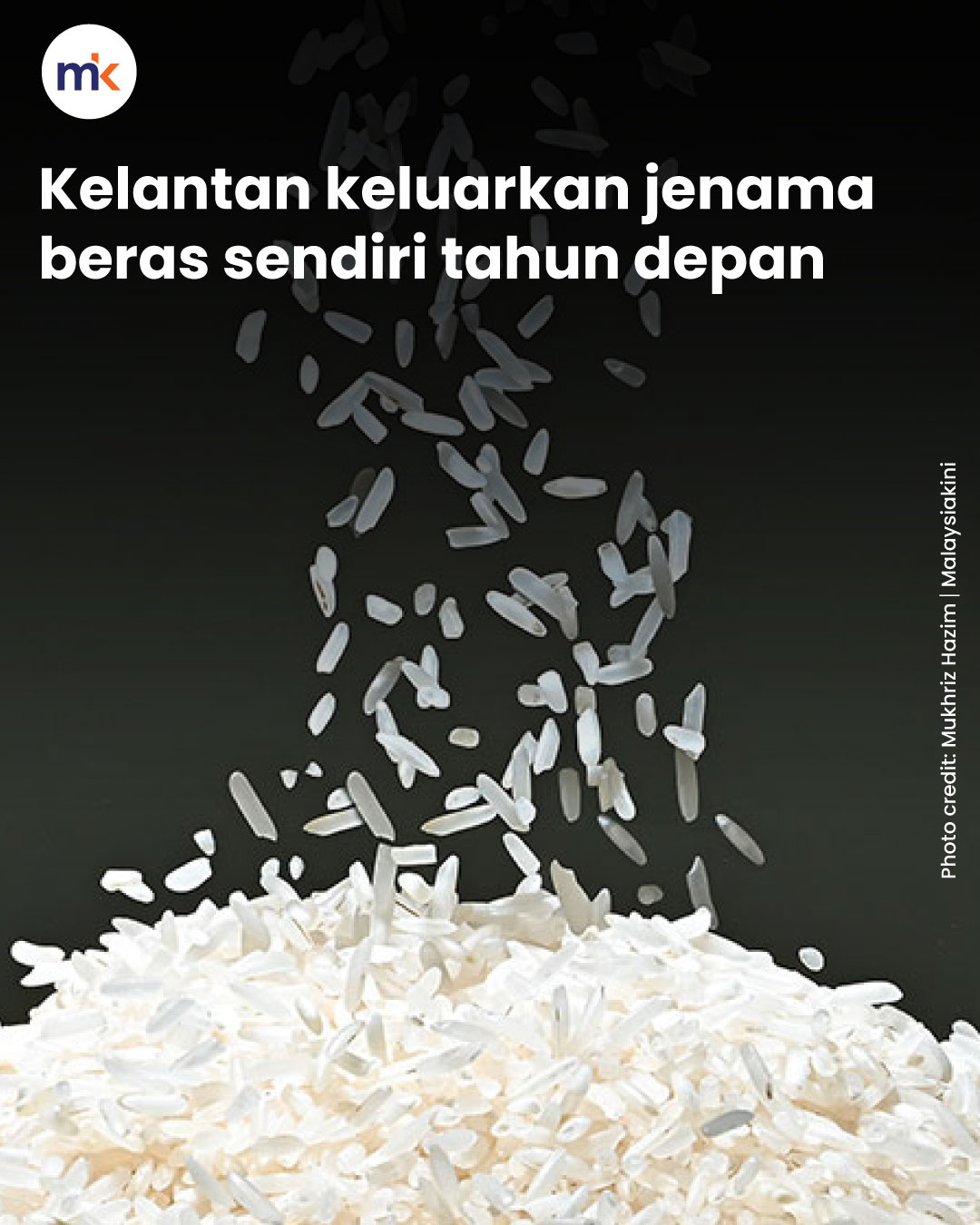 Kelantan keluarkan jenama beras sendiri tahun depan
