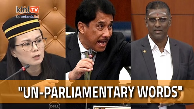 ‘Macai’ and ‘celaka’ - Dewan Rakyat heats up over derogatory words