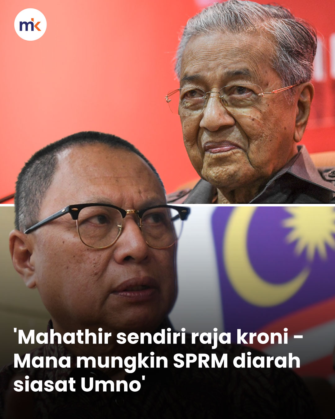 'Mahathir sendiri raja kroni - Mana mungkin SPRM diarah siasat Umno'