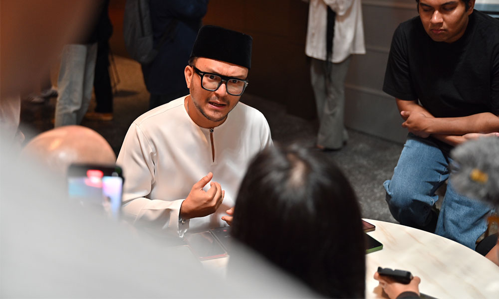 Konflik Palestin: Jika tak tahu tak payah komen, kata Shaheizy