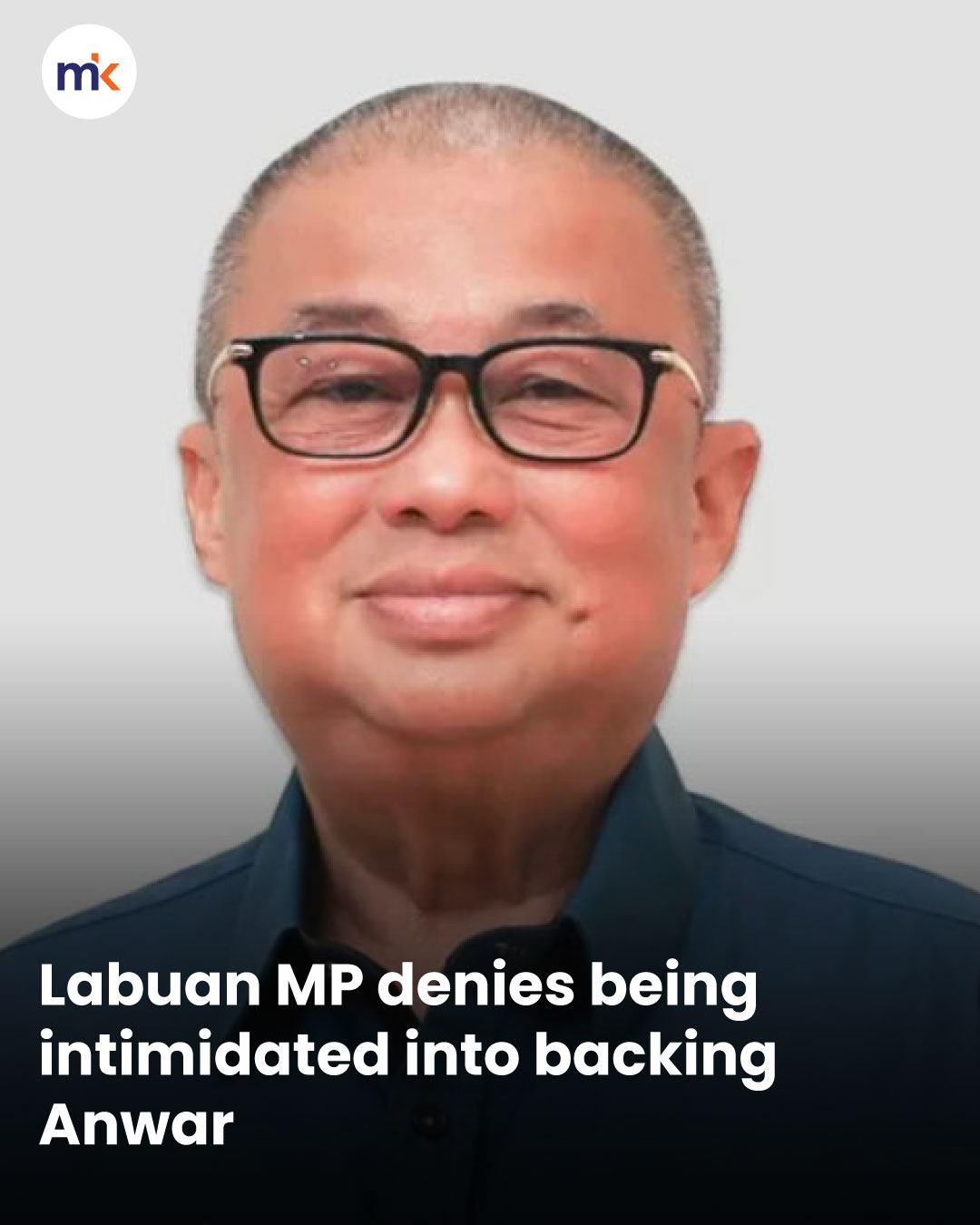 Labuan MP denies being intimidated into backing Anwar