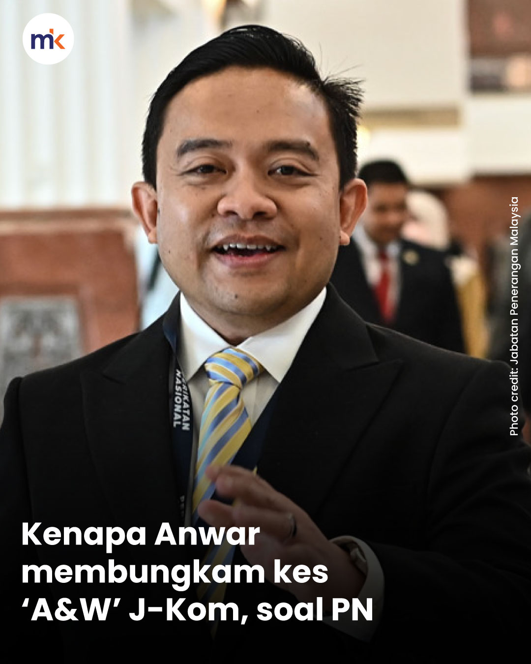 Kenapa Anwar membungkam kes ‘A&W’ J-Kom, soal PN