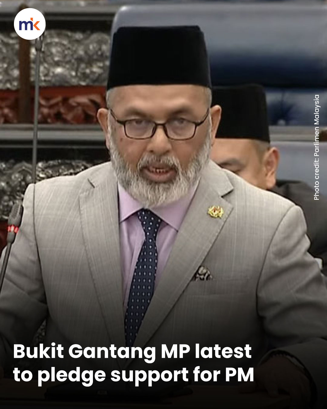 Bukit Gantang MP latest to pledge support for PM