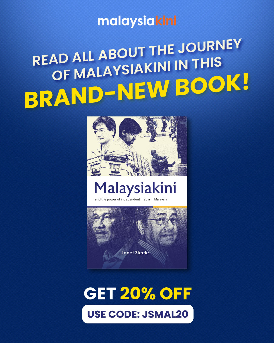 Malaysiakini's brand-new book