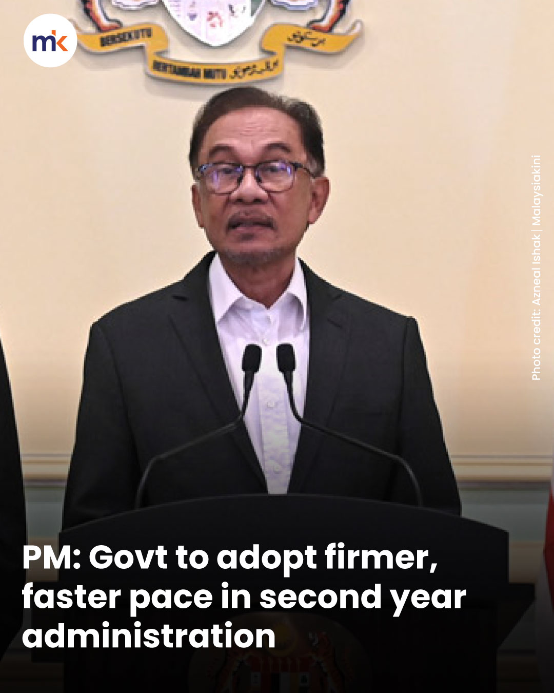 PM: Govt to adopt firmer, faster pace in second year administration
