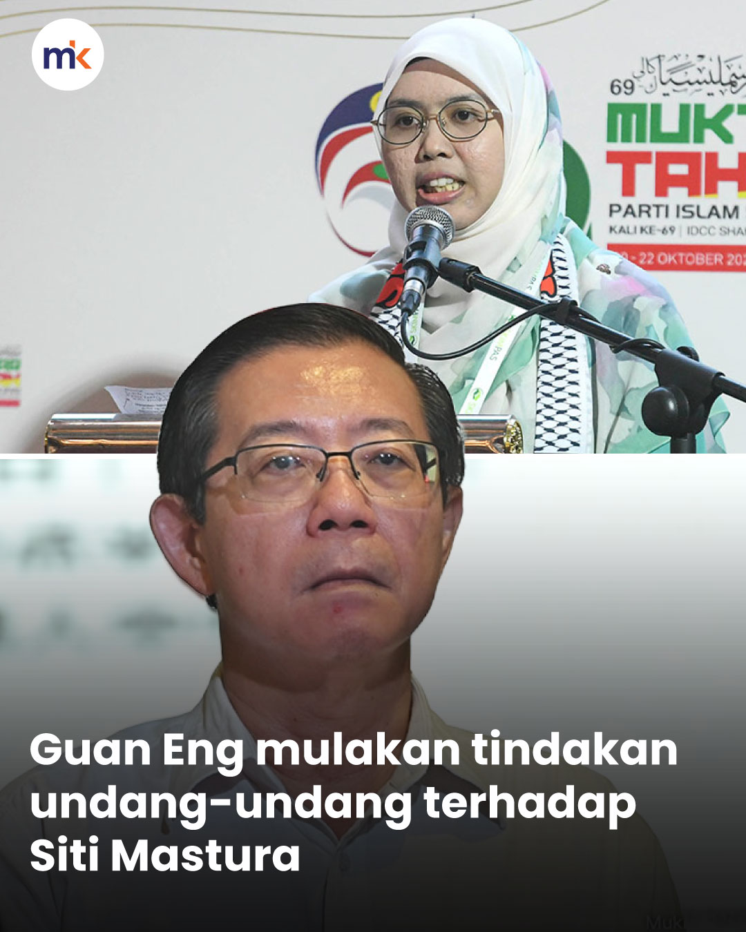 Guan Eng mulakan tindakan undang-undang terhadap Siti Mastura
