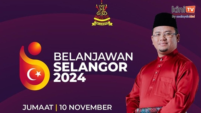 LIVE: Pembentangan Belanjawan Selangor 2024 oleh Menteri Besar, Amirudin Shari