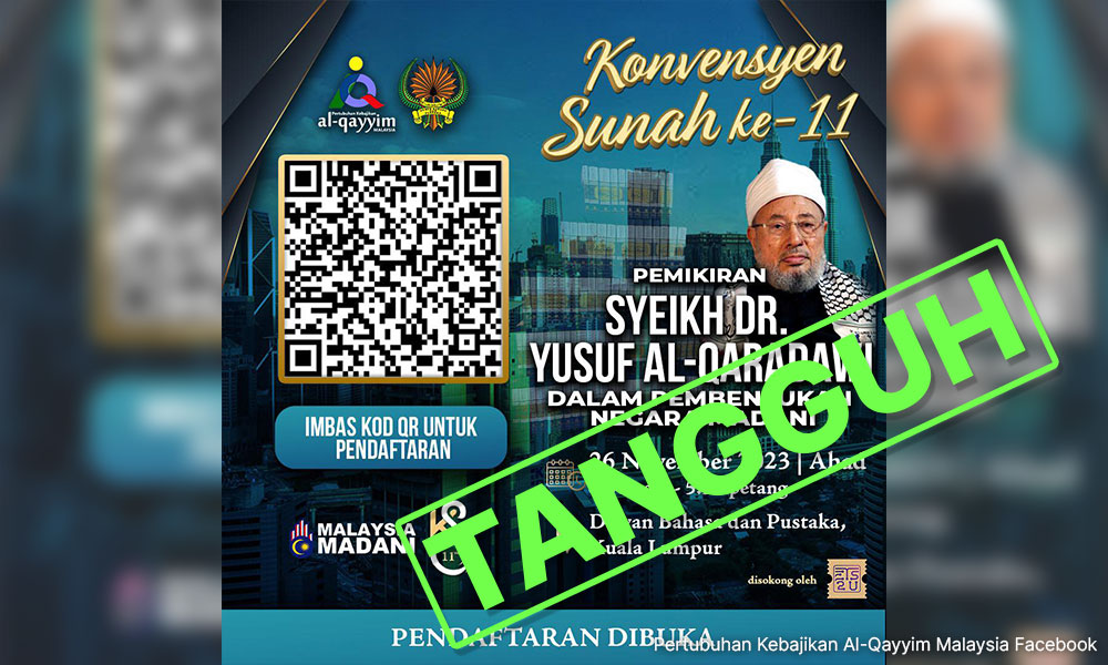 Acara NGO dikaitkan dengan mufti tangguh kerana isu tauliah