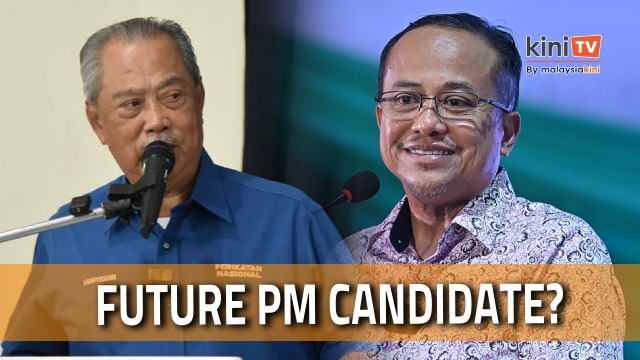 'It can’t be denied ' - Muhyiddin doesn't discount Samsuri as future PM candidate