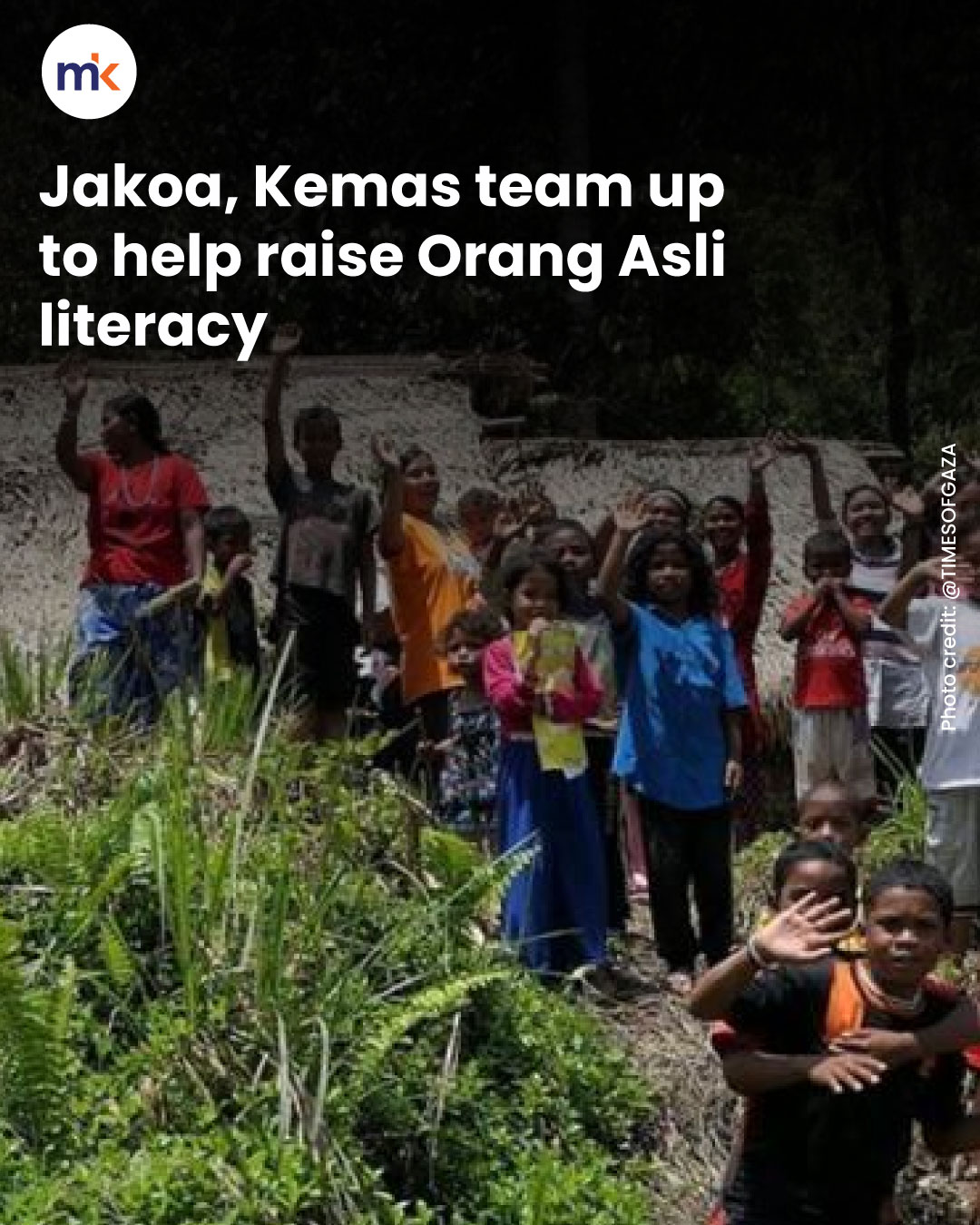 Jakoa, Kemas team up to help raise Orang Asli literacy