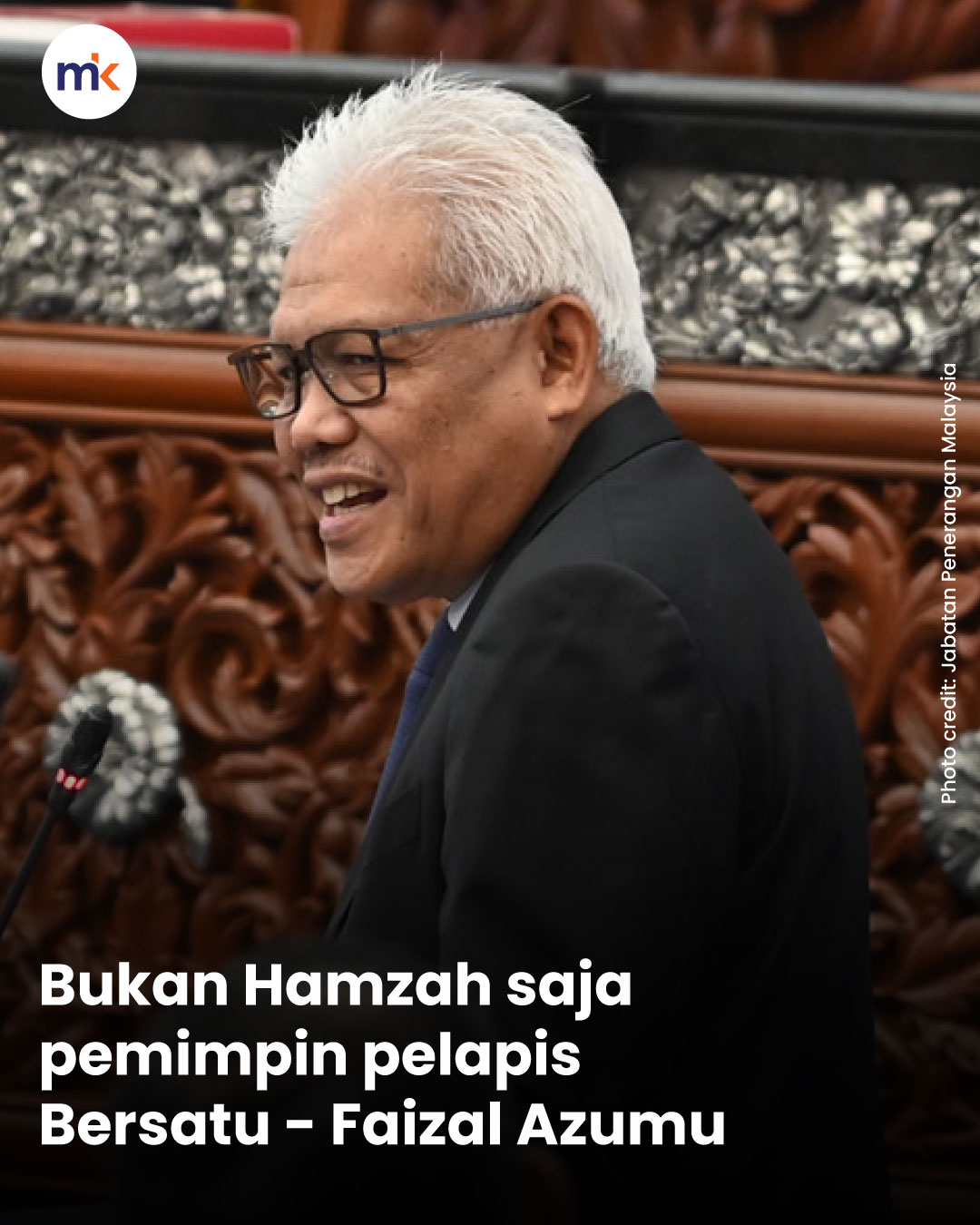 Bukan Hamzah saja pemimpin pelapis Bersatu - Faizal Azumu
