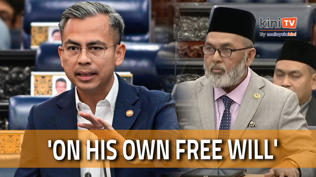 Fahmi: Bukit Gantang MP supports PM on his own free will
