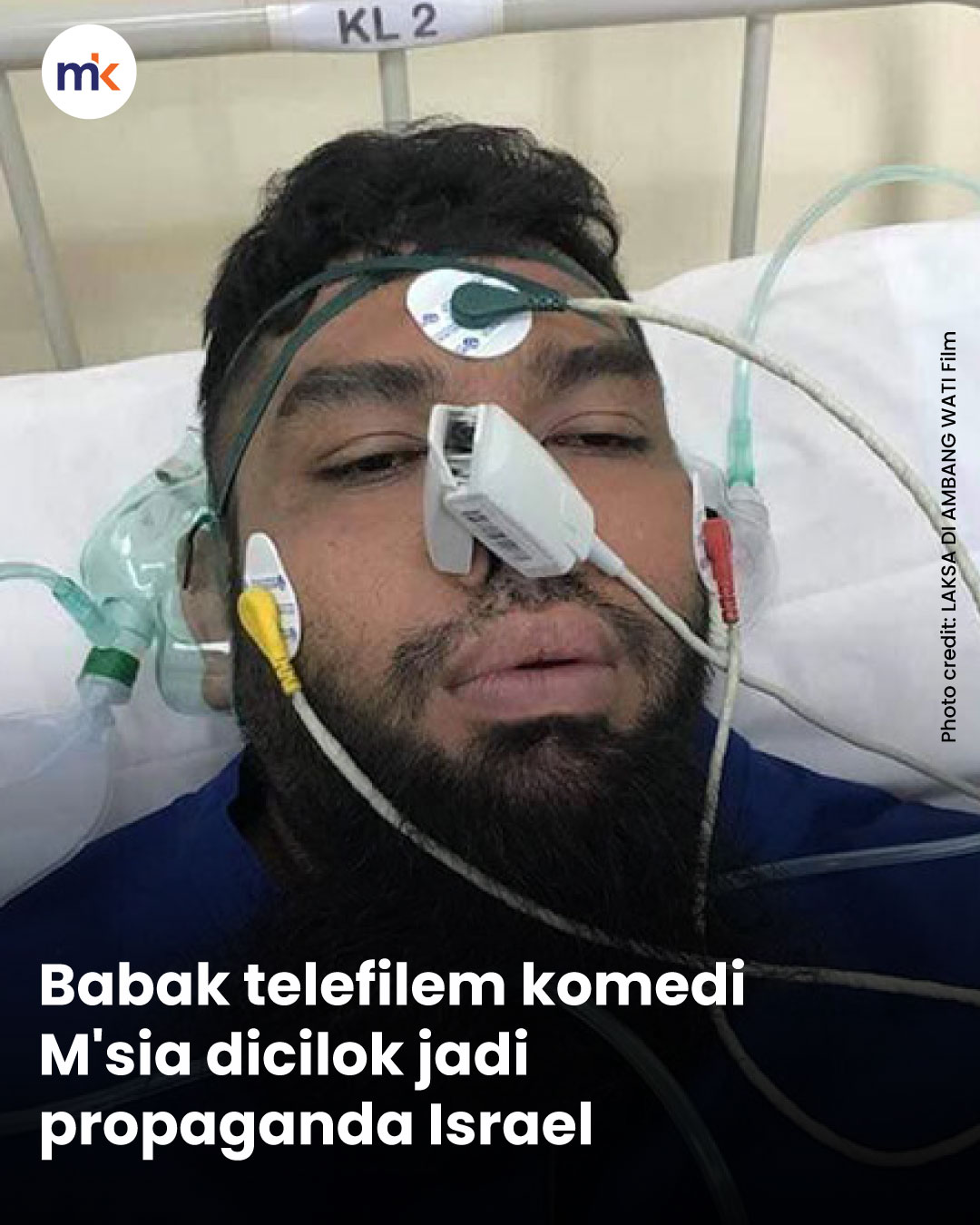 Babak telefilem komedi M'sia dicilok jadi propaganda Israel
