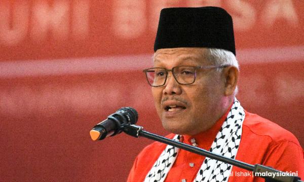 Bersatu pecat Hamzah Zainudin