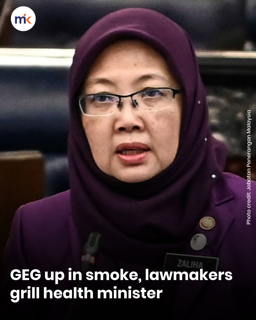 GEG up in smoke, lawmakers grill health minister