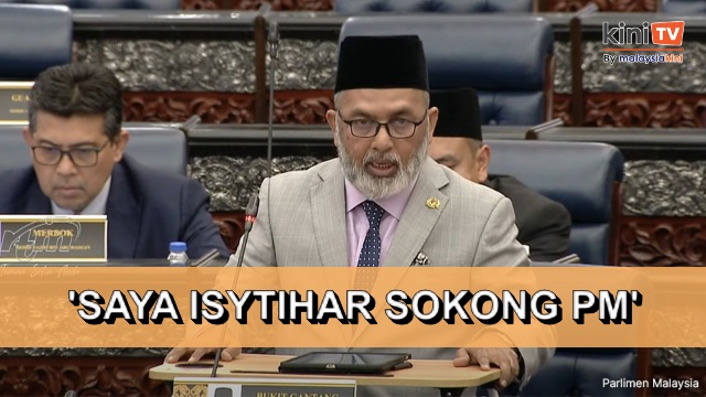 MP Bersatu dari Bukit Gantang pula terbaharu ikrar sokong Anwar