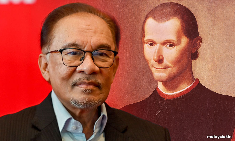 KOMENTAR | Anwar dan politik Machiavelli
