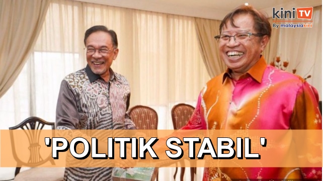 GPS, Abang Johari tonggak pastikan kestabilan kerajaan perpaduan – Anwar
