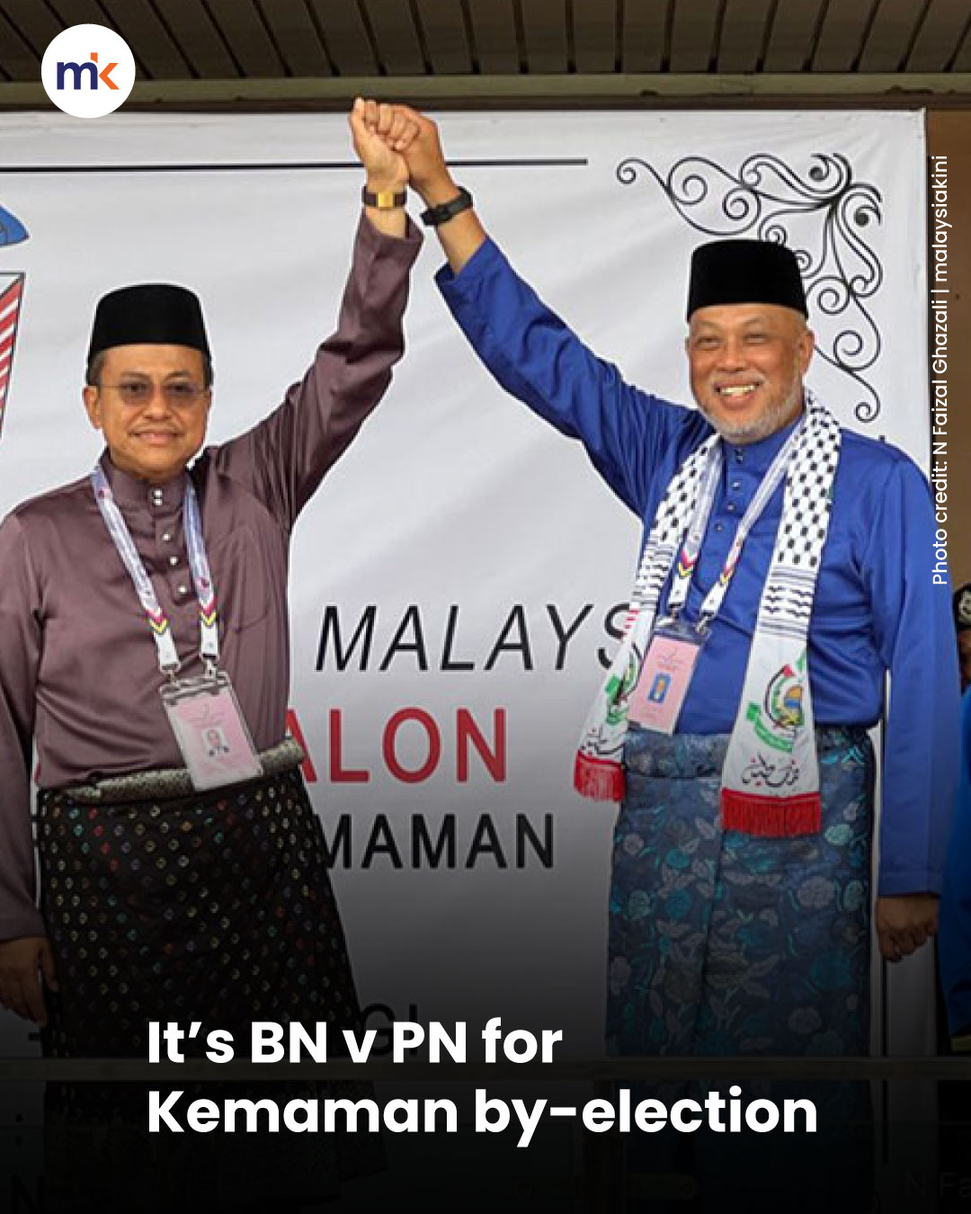 It’s BN v PN for Kemaman by-election