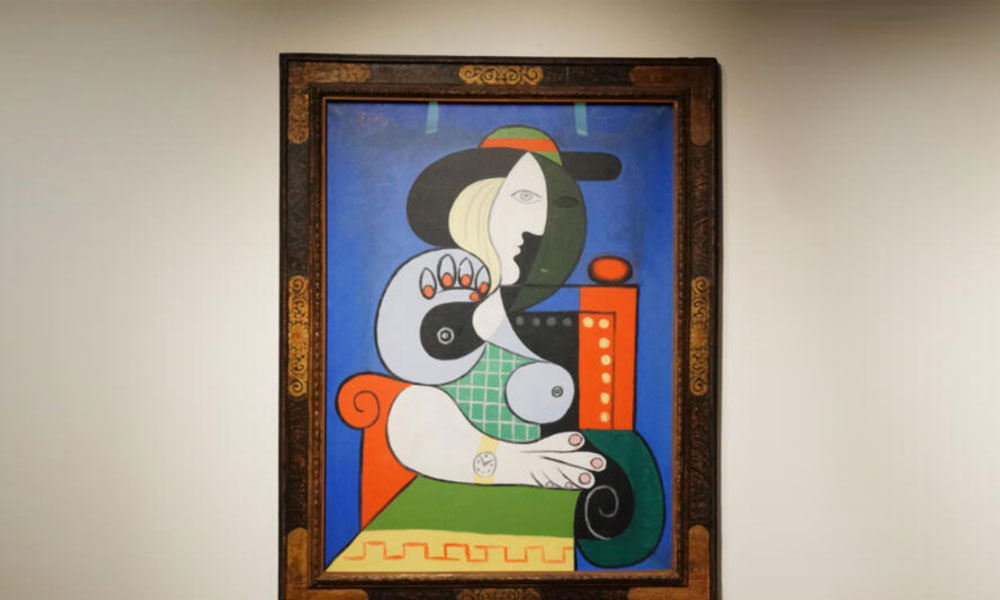 Karya agung Picasso 'Femme A La Montre' dijual hampir AS$140 juta