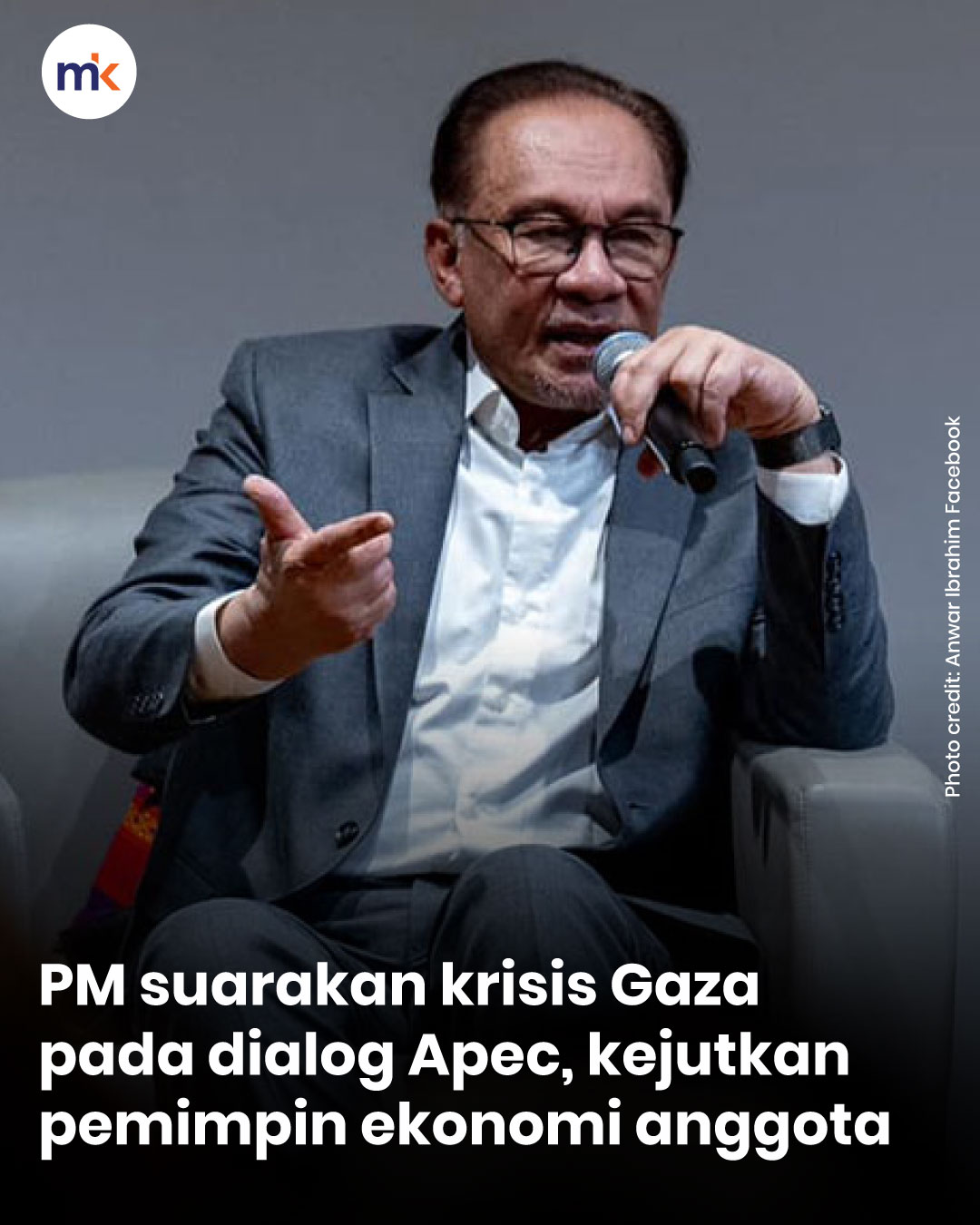 PM suarakan krisis Gaza pada dialog Apec, kejutkan pemimpin ekonomi anggota