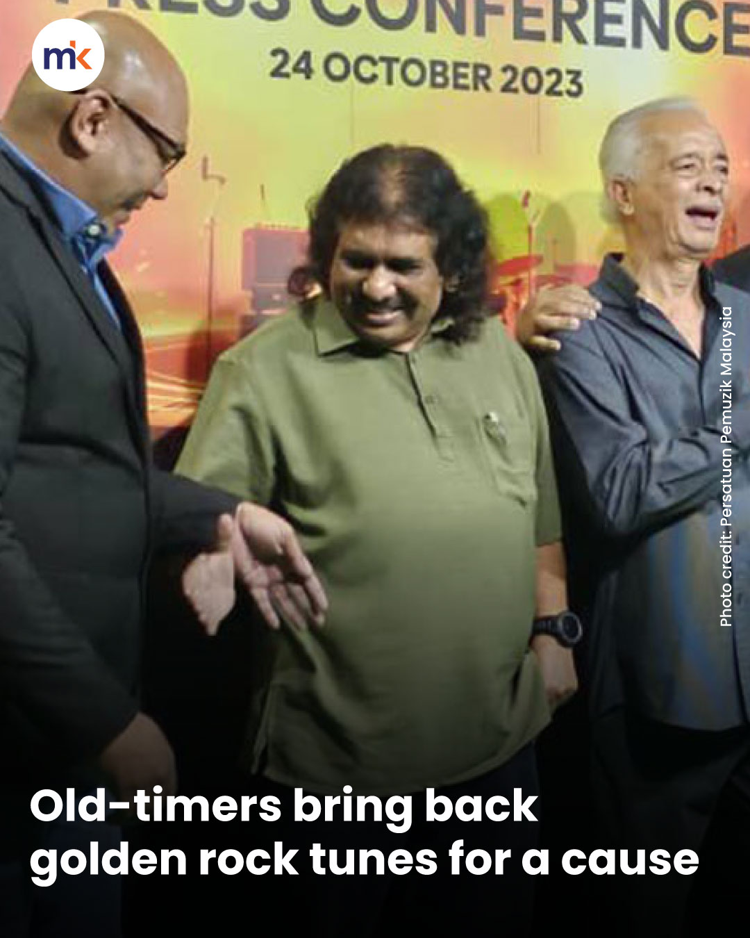 Old-timers bring back golden rock tunes for a cause