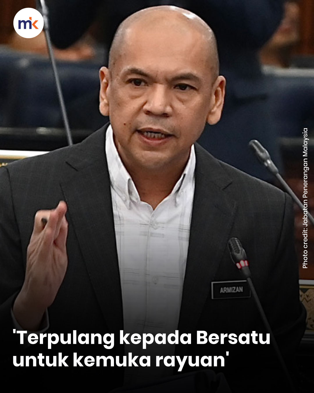 'Terpulang kepada Bersatu untuk kemuka rayuan'
