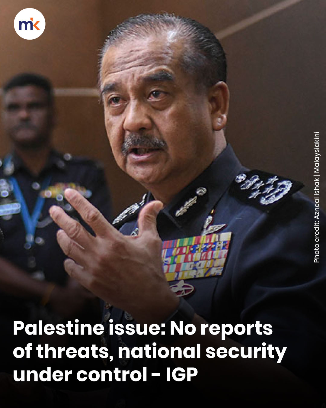 Palestine issue: No reports of threats, national security under control - IGP