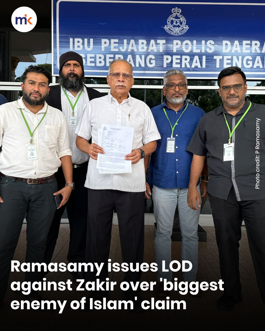 Ramasamy issues LOD against Zakir over 'biggest enemy of Islam' claim