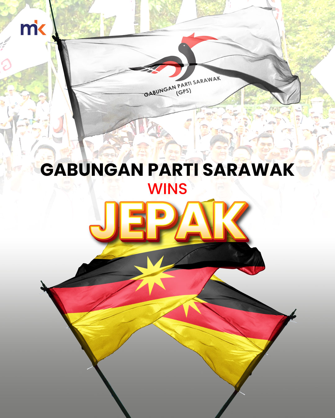 GPS retains Jepak with over 8,000 majority