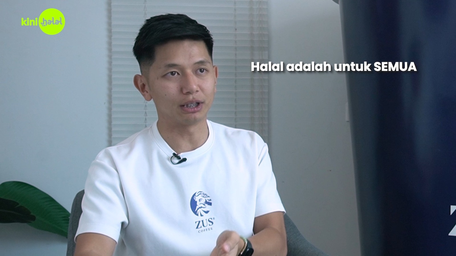 ZUS Coffee dan Halal