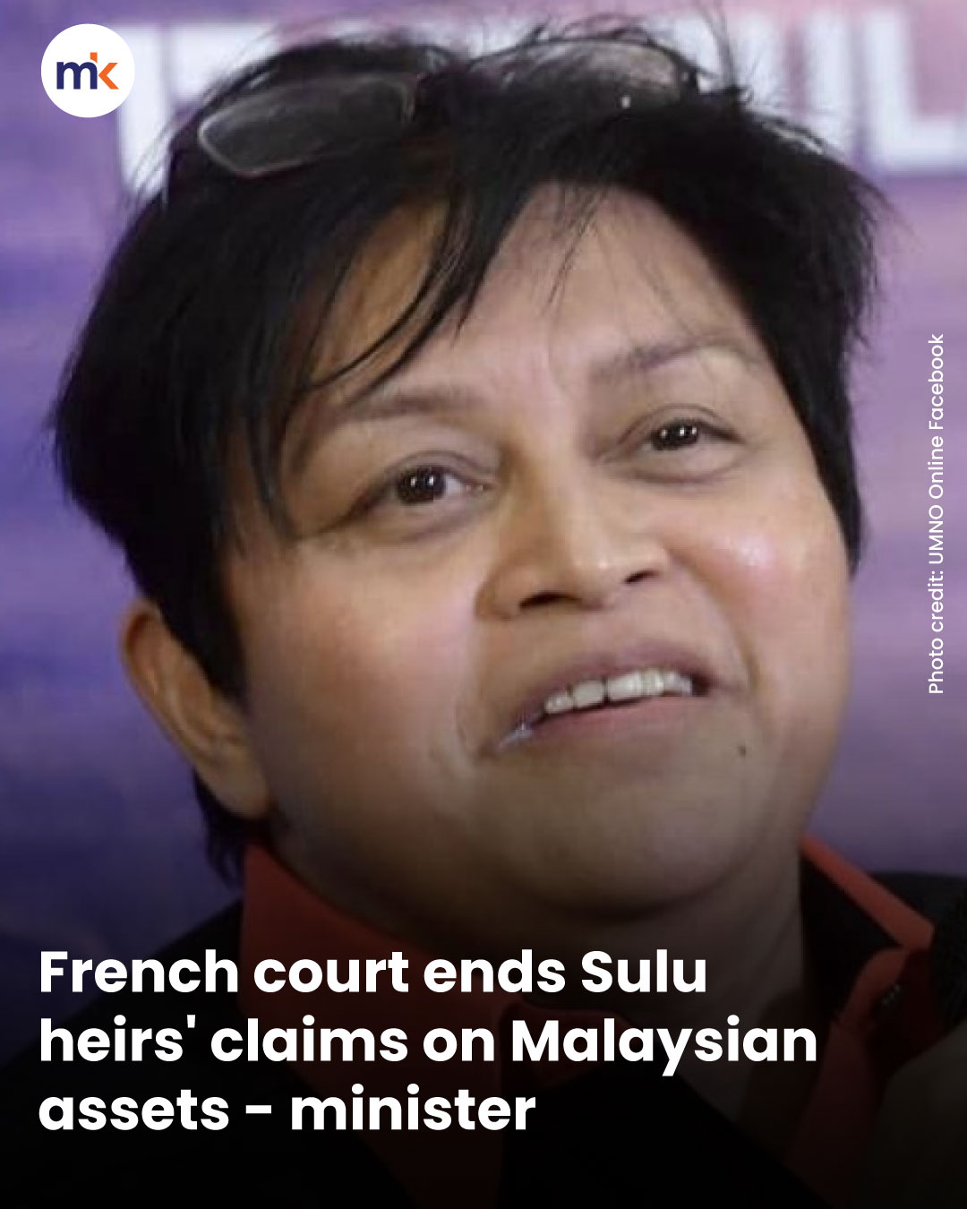 French court ends Sulu heirs' claims on Malaysian assets - minister
