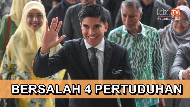 Syed Saddiq Dihukum Penjara 7 Tahun, Dua Sebatan Dan Denda RM10 Juta